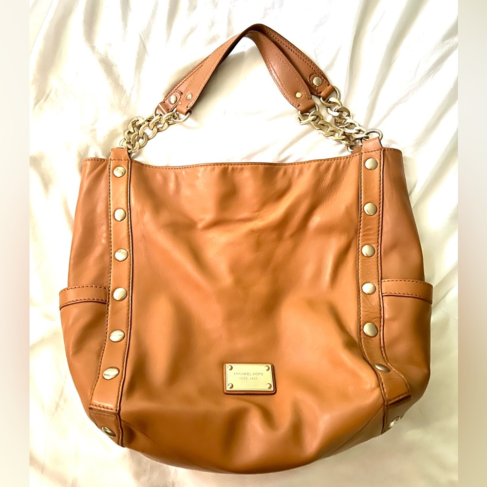 Michael Kors Carmel color hobo purse